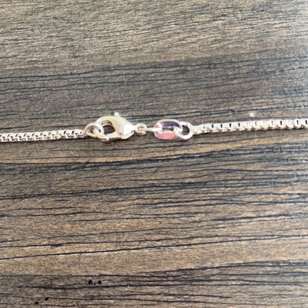 Silver (925) chain & charm - Picture 6 of 6